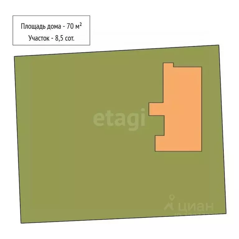 Дом в Свердловская область, Сысертский муниципальный округ, Олимпик ... - Фото 2