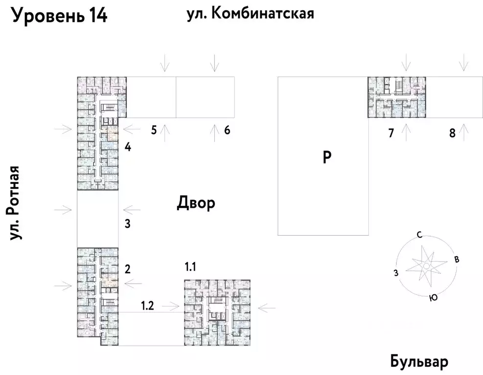 2-к кв. Свердловская область, Екатеринбург муниципальное образование, ... - Фото 2