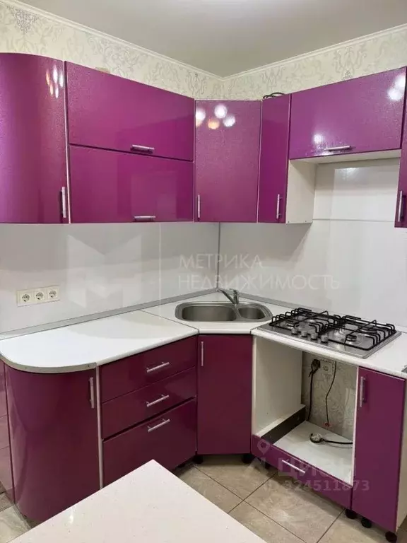 2-к кв. Тюменская область, Тюмень ул. Карла Маркса, 125 (44.0 м) - Фото 1