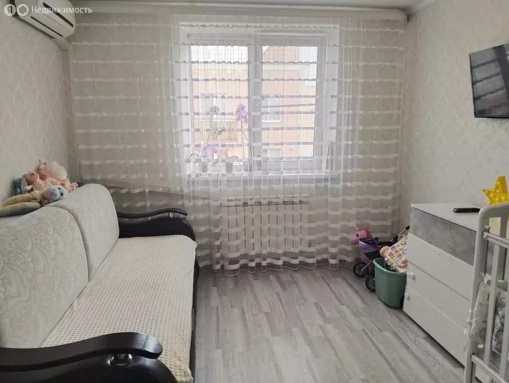 1-комнатная квартира: Самара, микрорайон Крутые Ключи, улица Евгения ... - Фото 0