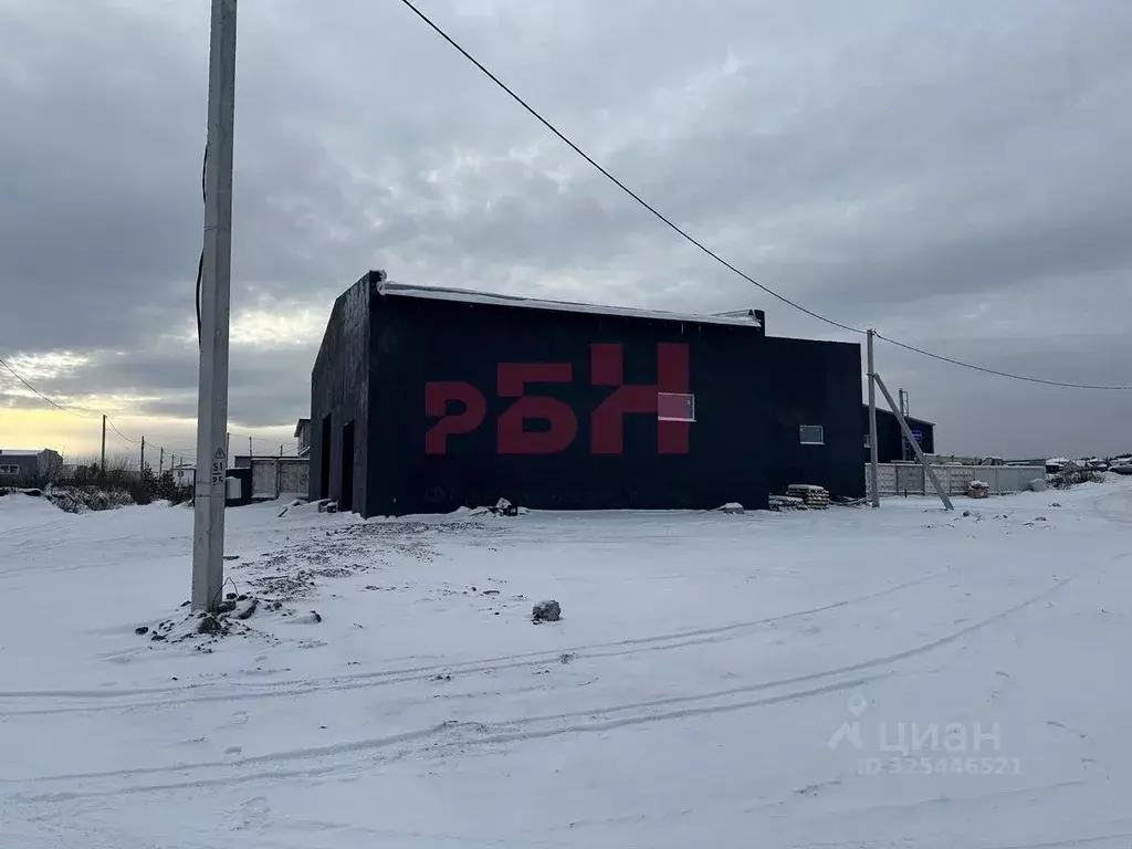 Склад в Свердловская область, Екатеринбург ул. 38-я Баритовая, 2 (400 ... - Фото 2