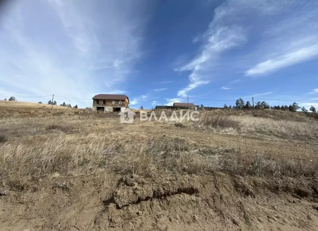 Участок в Бурятия, Тарбагатайский район, Саянтуйское с/пос, с. Нижний ... - Фото 1