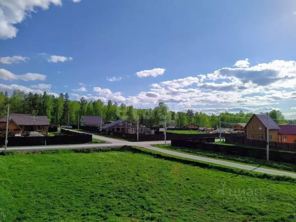 Участок в Новосибирская область, Новосибирский район, Кубовинский ... - Фото 0