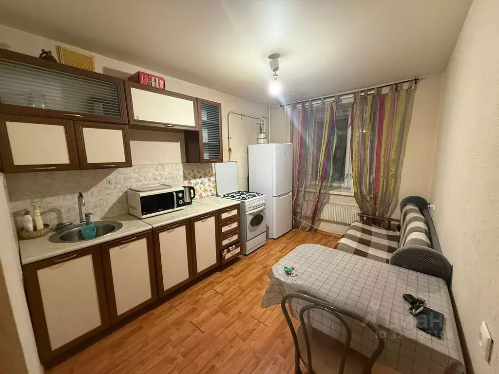 1-к кв. Татарстан, Казань Ново-Светлая ул., 20 (35.0 м) - Фото 1