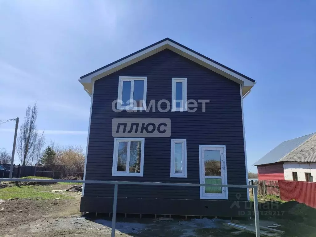 Коттедж в Омская область, Омск пос. Черемуховское, ул. Захарова, 9 ... - Фото 1