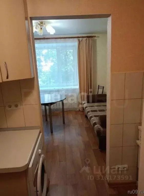 1-к кв. Томская область, Томск Тверская ул., 68 (18.0 м) - Фото 0