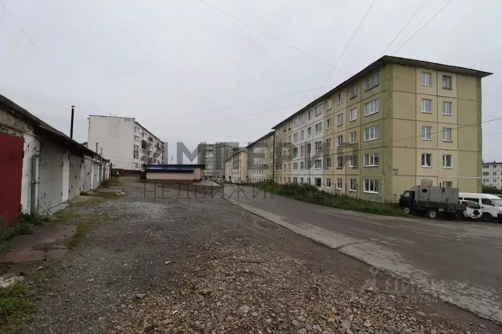 Гараж в Магаданская область, Магадан ул. Гагарина, 30 (47 м) - Фото 2