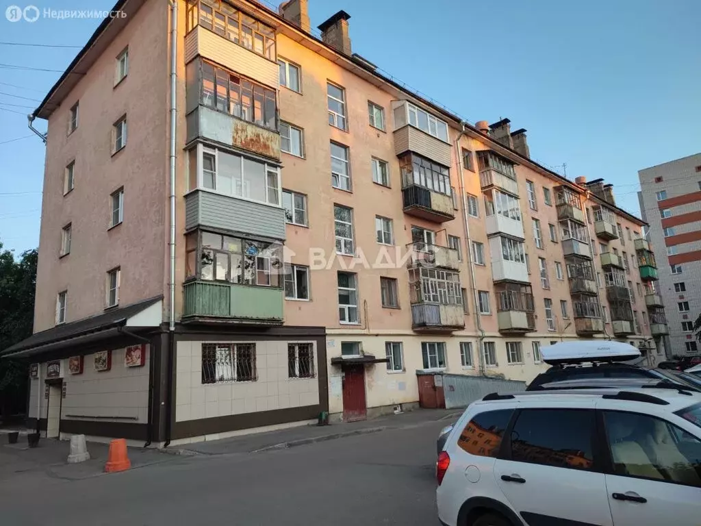 1-комнатная квартира: Вологда, улица Солодунова, 58 (31.2 м) - Фото 0