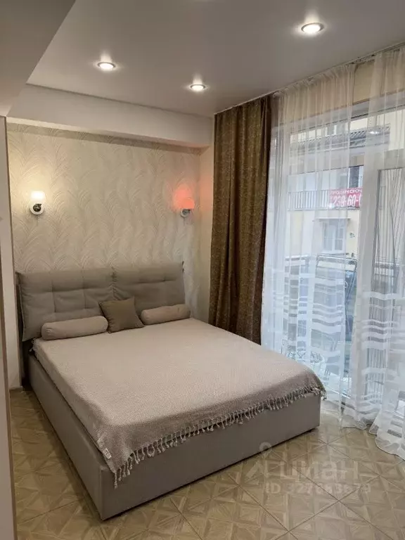 Студия Краснодарский край, Сочи Светлана мкр, ул. Учительская, 33 ... - Фото 1