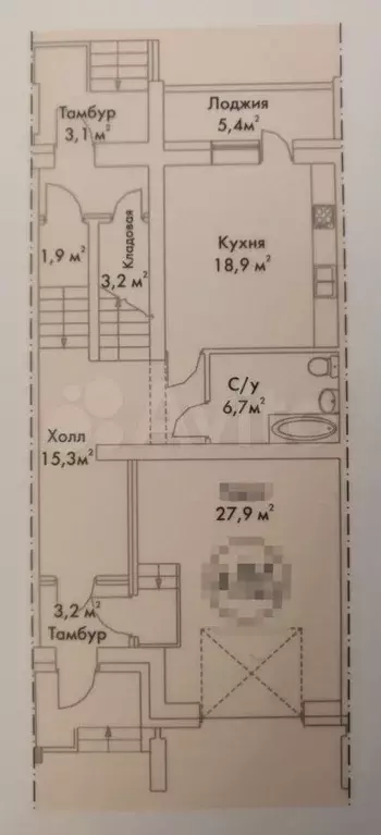 Таунхаус 217,5 м на участке 1 сот. - Фото 0