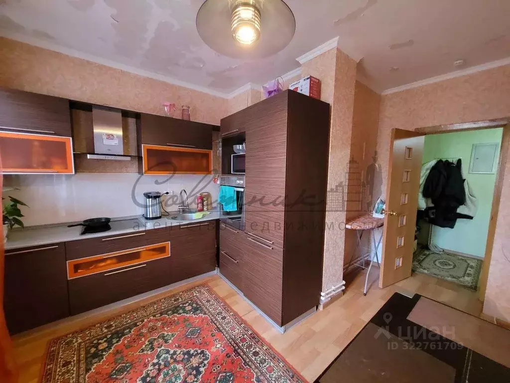 1-к кв. Белгородская область, Старый Оскол Дубрава мкр, 1 кв-л, 19 ... - Фото 2