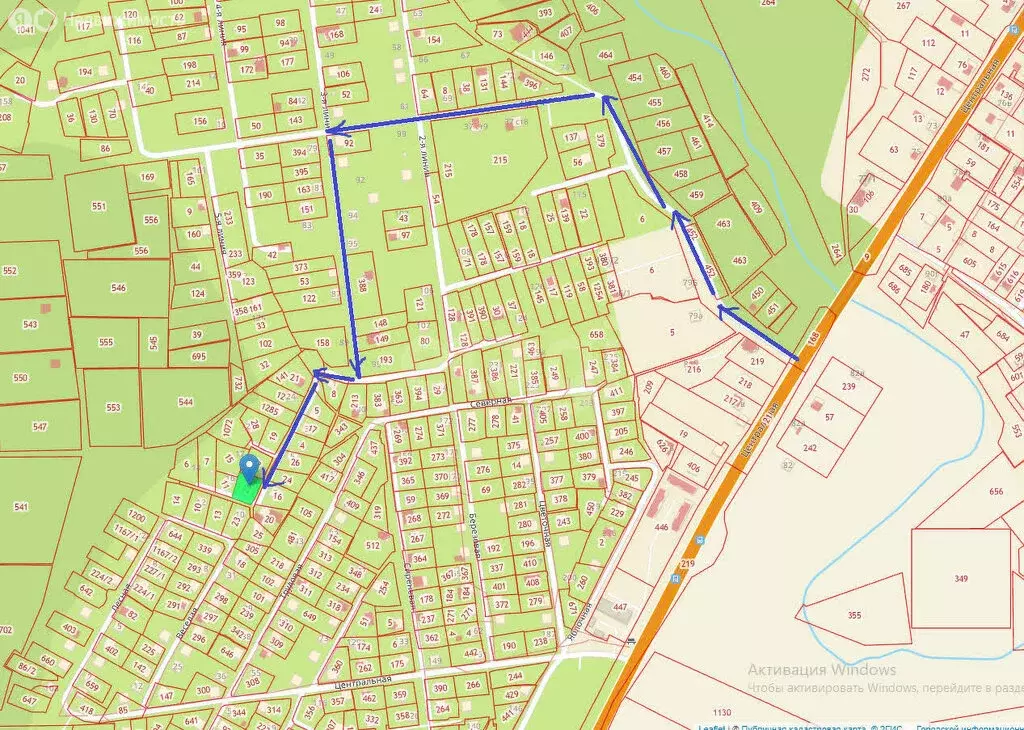 Участок в Троицкое, СНТ Малина (8.7 м) - Фото 1