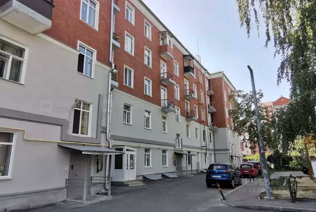 2-к кв. Татарстан, Казань ул. Качалова, 95 (48.0 м) - Фото 0