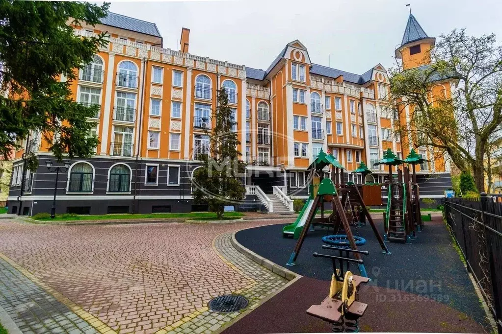 2-к кв. Калининградская область, Калининград ул. Чернышевского, 34 ... - Фото 0