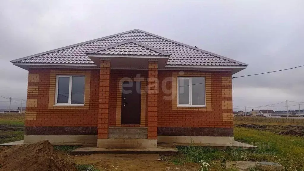 Дом в Башкортостан, Уфимский район, Русско-Юрмашский сельсовет, д. ... - Фото 1