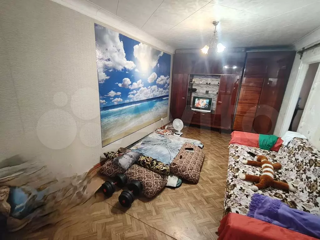 1-к. квартира, 31 м, 4/4 эт. - Фото 0