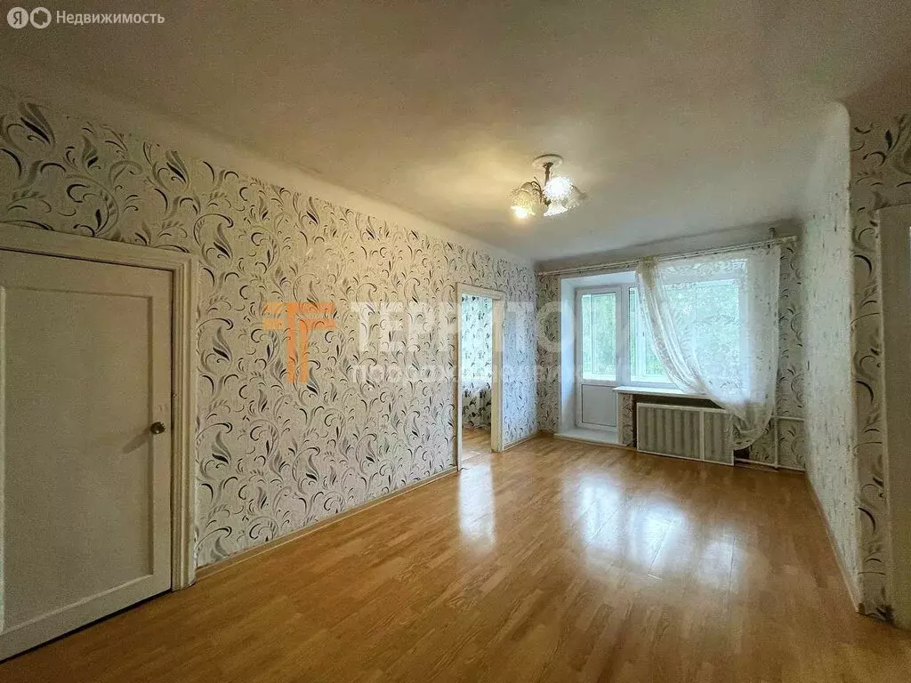 2-комнатная квартира: Краснокамск, улица Чапаева, 23 (40.1 м) - Фото 1