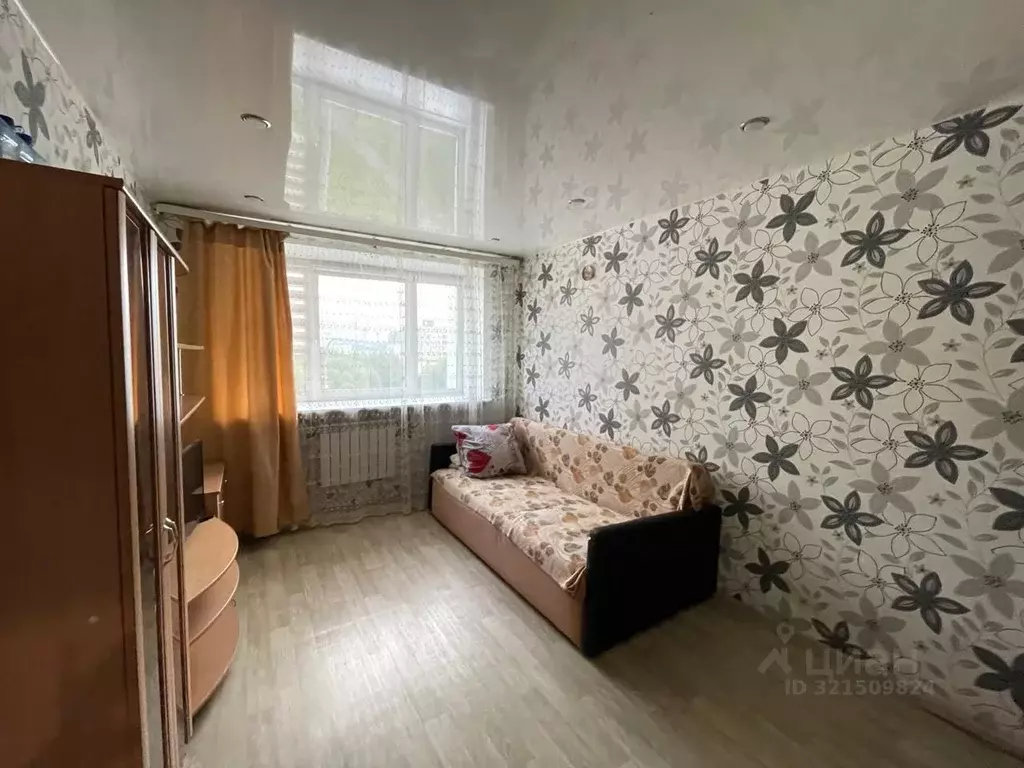 2-к кв. Мурманская область, Мурманск ул. Шевченко, 1А (40.7 м) - Фото 1