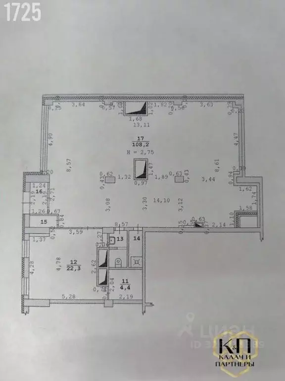 Помещение свободного назначения в Свердловская область, Екатеринбург ... - Фото 2