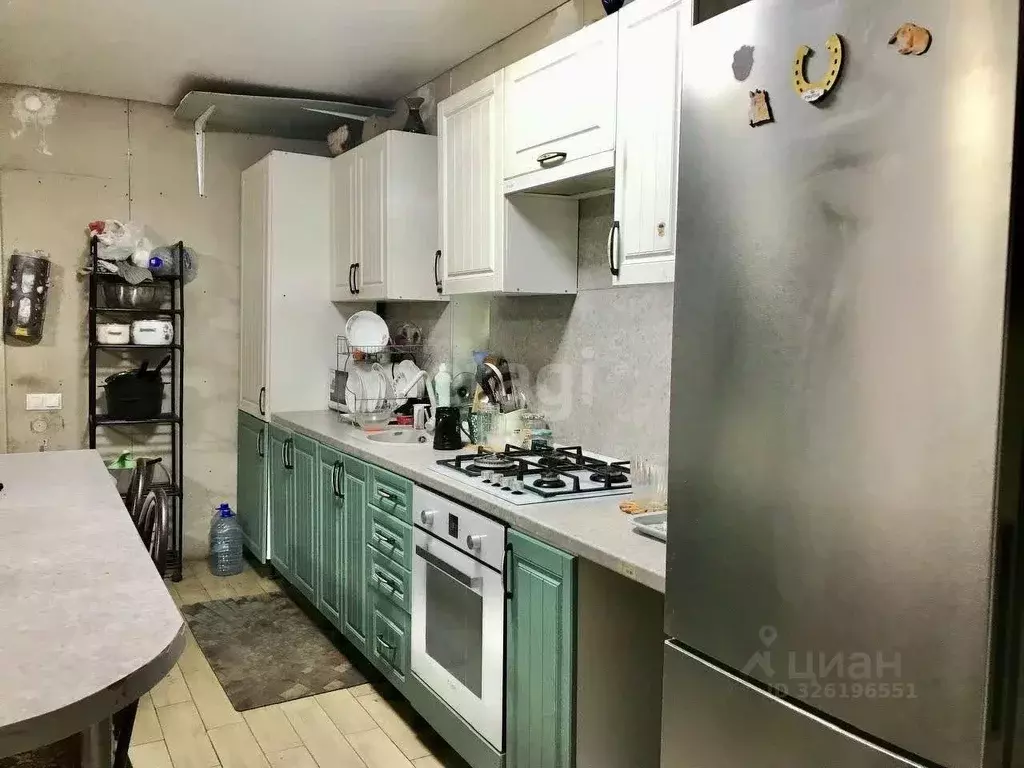 Дом в Краснодарский край, Ейский район, Кухаривское с/пос, с. ... - Фото 1