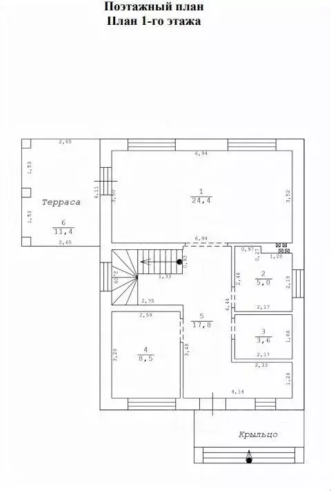 Дом в Татарстан, Казань пер. Черничный, 12Б (143 м) - Фото 2