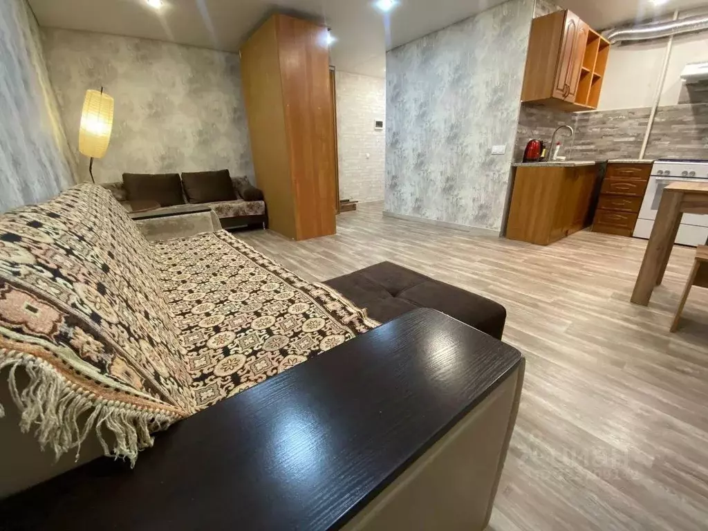 1-к кв. Татарстан, Казань ул. Восстания, 28 (29.0 м) - Фото 2