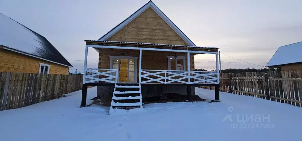 Дом в Иркутская область, Качугский муниципальный округ, с. Карлук ул. ... - Фото 2