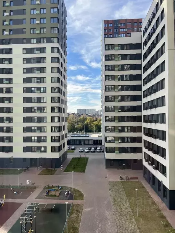 1-к кв. Московская область, Долгопрудный Парковая ул., 46к1 (35.5 м) - Фото 2