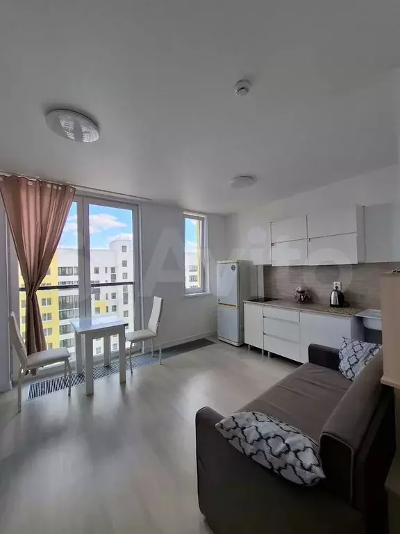 Квартира-студия, 26 м, 16/25 эт. - Фото 0