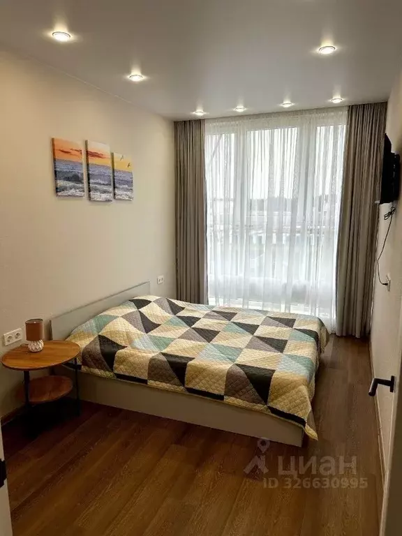 1-к кв. Калининградская область, Гурьевский муниципальный округ, пос. ... - Фото 1