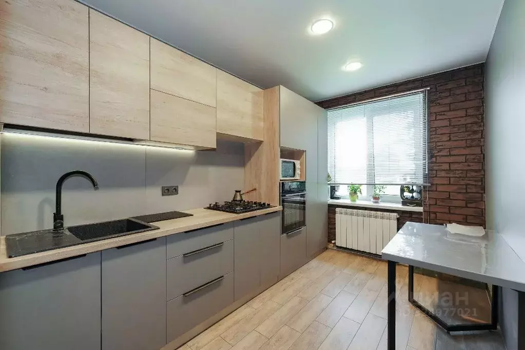 2-к кв. Башкортостан, Уфимский район, с. Булгаково, Новобулгаково мкр, ... - Фото 1