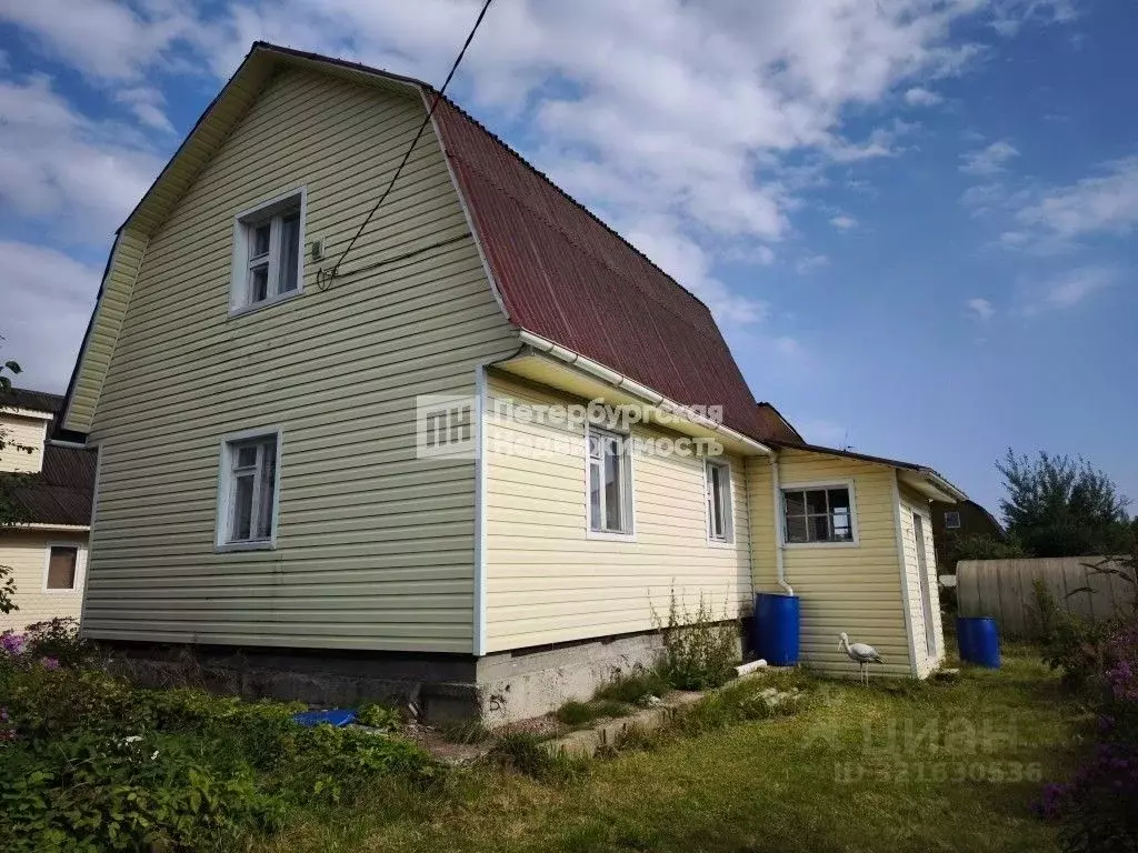 Дом в Ленинградская область, Всеволожский район, Лесколовское с/пос, ... - Фото 1