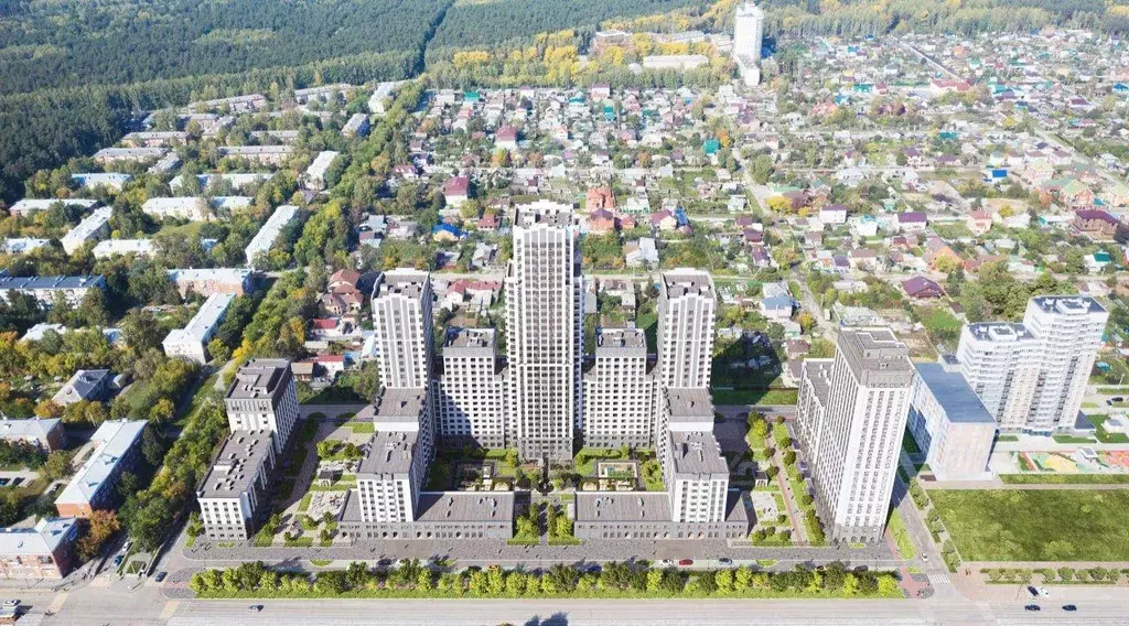 Квартира, 2 комнаты, 43.4 м - Фото 0