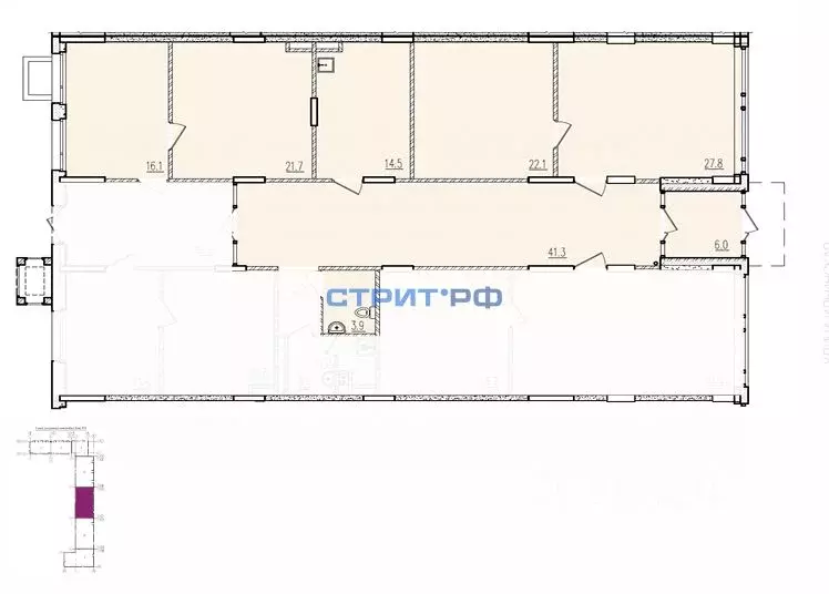 Помещение свободного назначения в Московская область, Мытищи городской ... - Фото 2