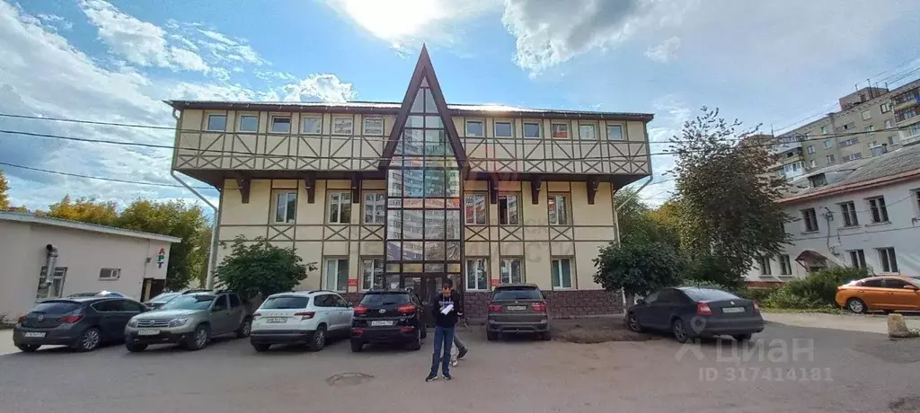 Офис в Башкортостан, Уфа Иркутская ул., 48А (1074 м) - Фото 0
