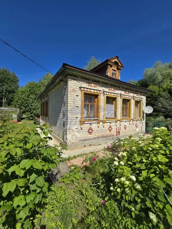 Дом в Нижегородская область, Вачский муниципальный округ, д. Мартино  ... - Фото 1
