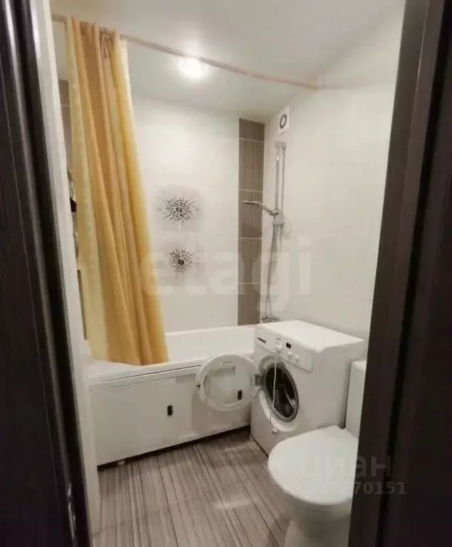 1-к кв. Омская область, Омск Нефтезаводская ул., 30А (31.0 м) - Фото 1