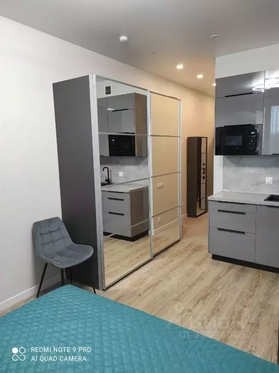 Студия Москва проезд Серебрякова, 11к2 (23.0 м) - Фото 1
