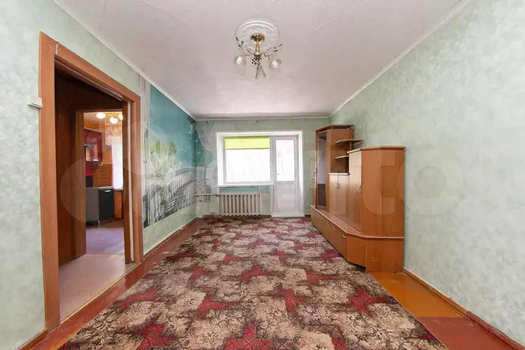 2-к. квартира, 43,9 м, 4/4 эт. - Фото 0