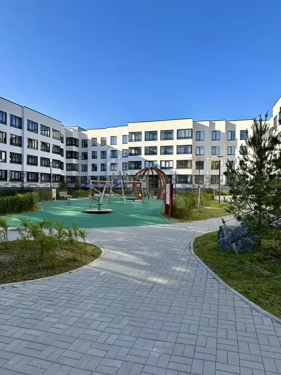 1-к. квартира, 32,9 м, 2/4 эт. - Фото 1