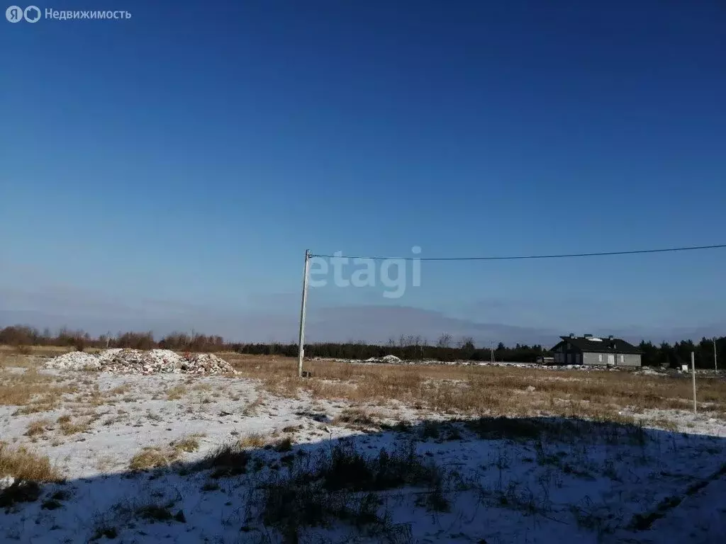 Участок в Курский район, Рышковский сельсовет, деревня Зорино (9.4 м) - Фото 1