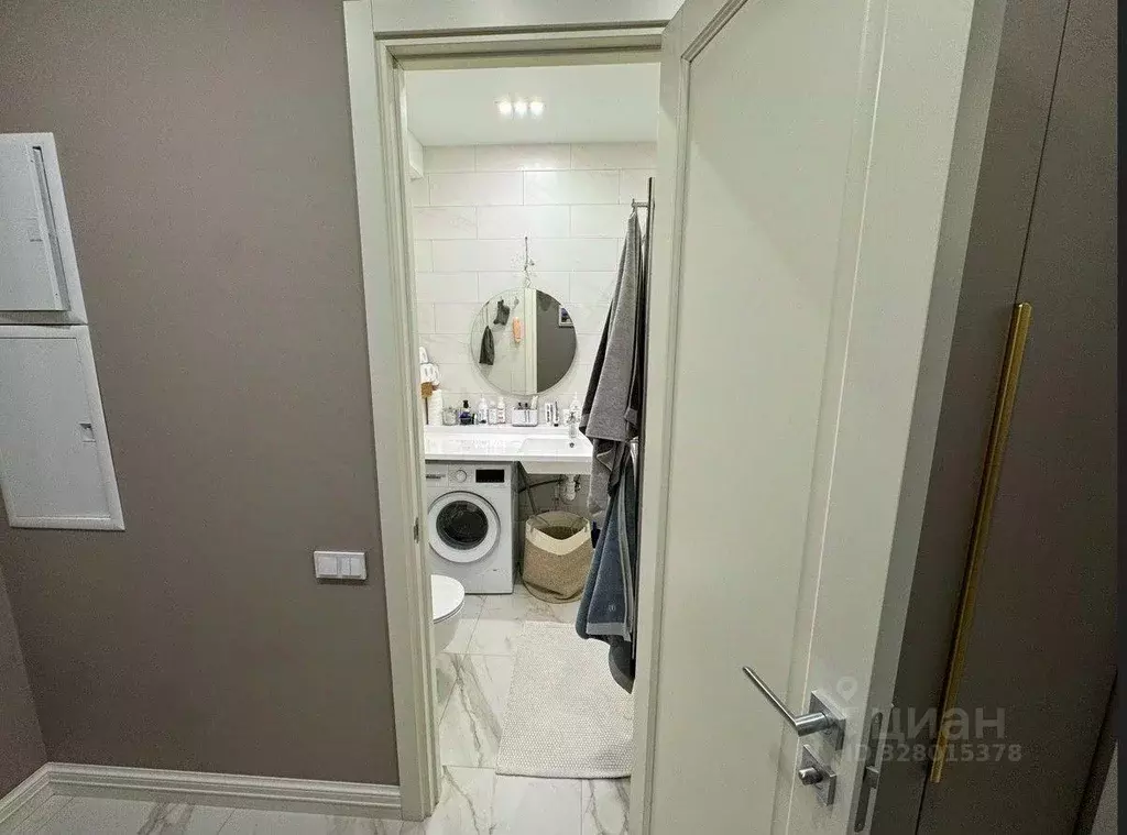 Квартира, 1 комната, 49.1 м - Фото 1