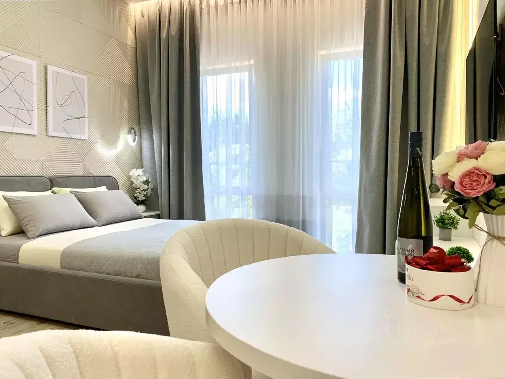 Студия Крым, Алушта ул. Ленина, 17 (28.1 м) - Фото 1
