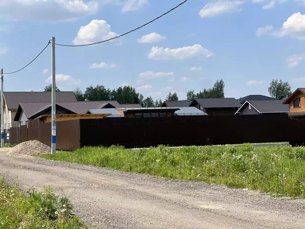 Участок в Московская область, Раменский муниципальный округ, пос. ... - Фото 1