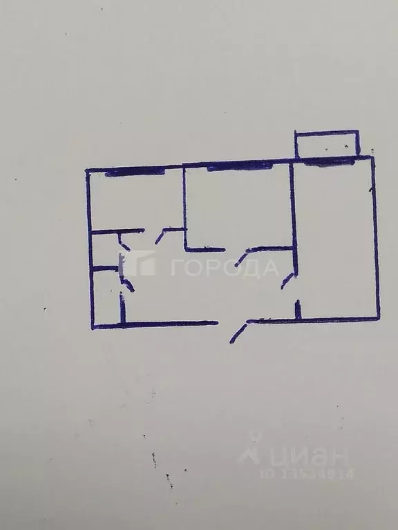 2-к кв. Алтайский край, пос. Сибирский ул. Победы, 10 (43.9 м) - Фото 2