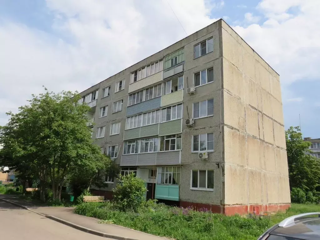 2-к кв. Московская область, Зарайск Зарайск муниципальный округ, 2-й ... - Фото 1