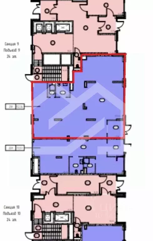 Помещение свободного назначения в Московская область, Красногорск ... - Фото 2