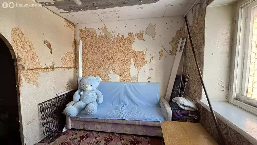 1к в -комнатной квартире (12.3 м) - Фото 2