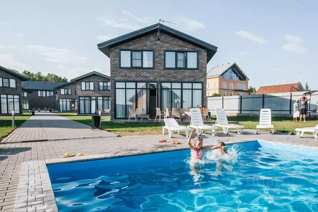 Дом в Новосибирская область, Новосибирский район, Морской сельсовет, ... - Фото 1