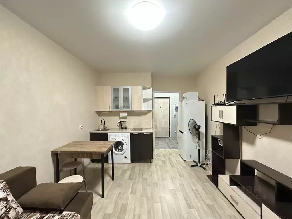 Студия Ленинградская область, Мурино Всеволожский район, бул. ... - Фото 1